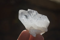 Natural Clear Quartz Clusters x 35 From Solwezi, Zambia