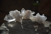 Natural Clear Quartz Clusters x 35 From Solwezi, Zambia