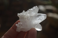 Natural Clear Quartz Clusters x 35 From Solwezi, Zambia