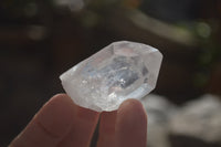 Natural Clear Quartz Clusters x 35 From Solwezi, Zambia