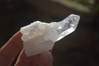 Natural Clear Quartz Clusters x 35 From Solwezi, Zambia