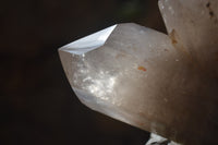 Polished Large Twin Quartz Crystal x 1 From Angola