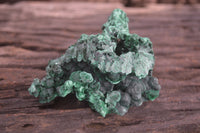 Natural Chatoyant Silky Malachite Specimens  x 6 From Kasompe, Congo