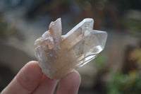 Natural Red Hematoid Quartz Specimens x 24 From Karoi, Zimbabwe