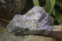 Natural Rough Stichtite & Serpentine Specimens x 3 From Barberton, South Africa