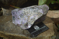 Natural Rough Stichtite & Serpentine Specimens x 3 From Barberton, South Africa