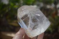 Polished Clear Quartz Points x 2 From Madagascar