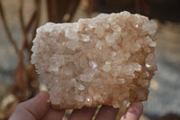 Natural Clear Quartz Crystal Clusters  x 6 From Madagascar