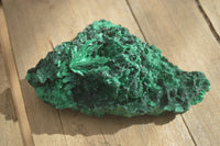 Natural Chatoyant Silky Malachite Specimen x 1 From Kasompe, Congo