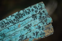 Natural Drusy Chrysocolla Dolomite Specimens x 3 From Likasi, Congo