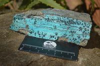 Natural Drusy Chrysocolla Dolomite Specimens x 3 From Likasi, Congo