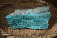 Natural Drusy Chrysocolla Dolomite Specimens x 3 From Likasi, Congo