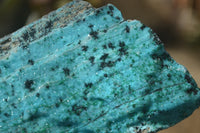 Natural Drusy Chrysocolla Dolomite Specimens x 3 From Likasi, Congo