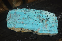 Natural Drusy Chrysocolla Dolomite Specimens x 3 From Likasi, Congo