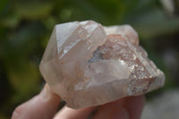 Natural Red Hematoid Quartz Specimens x 4 From Karoi, Zimbabwe