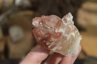 Natural Red Hematoid Quartz Specimens x 4 From Karoi, Zimbabwe