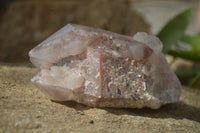 Natural Red Hematoid Quartz Specimens x 4 From Karoi, Zimbabwe