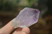 Natural Jacaranda Amethyst Crystals x 35 From Mumbwe, Zambia