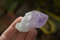 Natural Jacaranda Amethyst Crystals x 35 From Mumbwe, Zambia