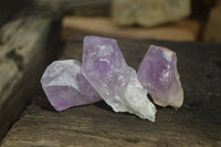 Natural Jacaranda Amethyst Crystals x 35 From Mumbwe, Zambia