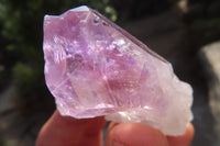 Natural Jacaranda Amethyst Crystals x 20 From Mumbwe, Zambia