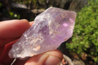 Natural Jacaranda Amethyst Crystals x 20 From Mumbwe, Zambia