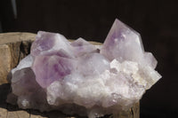 Natural Jacaranda Amethyst Clusters x 2 From Mumbwe, Zambia