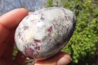 Polished Rubellite Pink Tourmaline Egg & Spheres x 6 From Madagascar