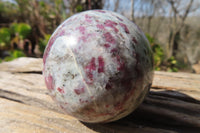 Polished Rubellite Pink Tourmaline Egg & Spheres x 6 From Madagascar