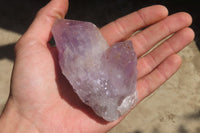 Natural Jacaranda Amethyst Crystals x 6 From Mumbwe, Zambia