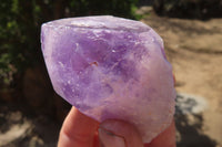 Natural Jacaranda Amethyst Crystals x 6 From Mumbwe, Zambia