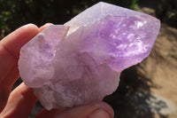 Natural Jacaranda Amethyst Crystals x 6 From Mumbwe, Zambia