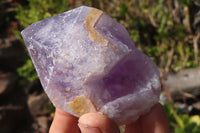 Natural Jacaranda Amethyst Crystals x 6 From Mumbwe, Zambia