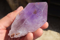 Natural Jacaranda Amethyst Crystals x 6 From Mumbwe, Zambia