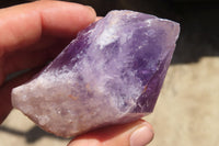 Natural Jacaranda Amethyst Crystals x 6 From Mumbwe, Zambia