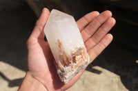 Natural Large Quartz Crystals  x 6 From Madagascar