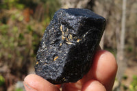 Natural Schorl Black Tourmaline Specimens x 20 From Erongo, Namibia