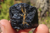 Natural Schorl Black Tourmaline Specimens x 20 From Erongo, Namibia