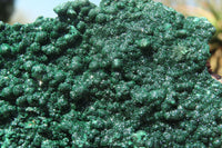 Natural Crystalline Malachite Specimens  x 2 From Congo