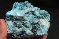 Natural Drusy Chrysocolla Dolomite Specimens x 3 From Likasi, Congo