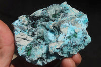 Natural Drusy Chrysocolla Dolomite Specimens x 3 From Likasi, Congo