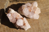 Natural Spirit Cactus Quartz Clusters x 6 From Boekenhouthoek, South Africa