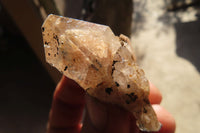 Natural Smokey Quartz Crystals x 35 From Luena, Congo