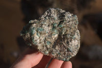 Natural Rare Emerald Mica In Matrix Cobbed Specimens x 6 From Mutoko, Zimbabwe