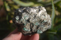 Natural Rare Emerald Mica In Matrix Cobbed Specimens x 6 From Mutoko, Zimbabwe