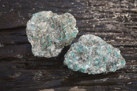 Natural Rare Emerald Mica In Matrix Cobbed Specimens x 6 From Mutoko, Zimbabwe