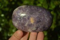 Polished Large Lepidolite Gallets x 6 From Zimbabwe