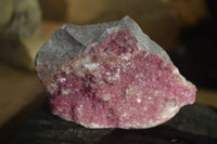 Natural Drusy Salrose Cobaltion Dolomite Specimens x 6 From Kakanda, Congo