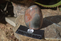 Polished Polychrome Jasper Standing Free Forms  x 6 From Mahajanga, Madagascar