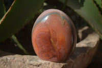 Polished Polychrome Jasper Standing Free Forms  x 6 From Mahajanga, Madagascar